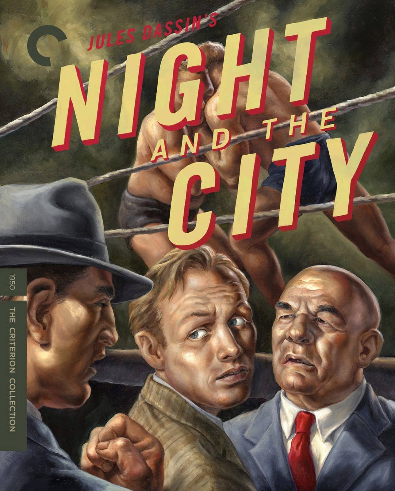 Blu-ray Review: Jules Dassin's Night and the City on the